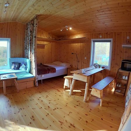Wild Caribou'S Wildwood Cabin Lakselv Eksteriør billede
