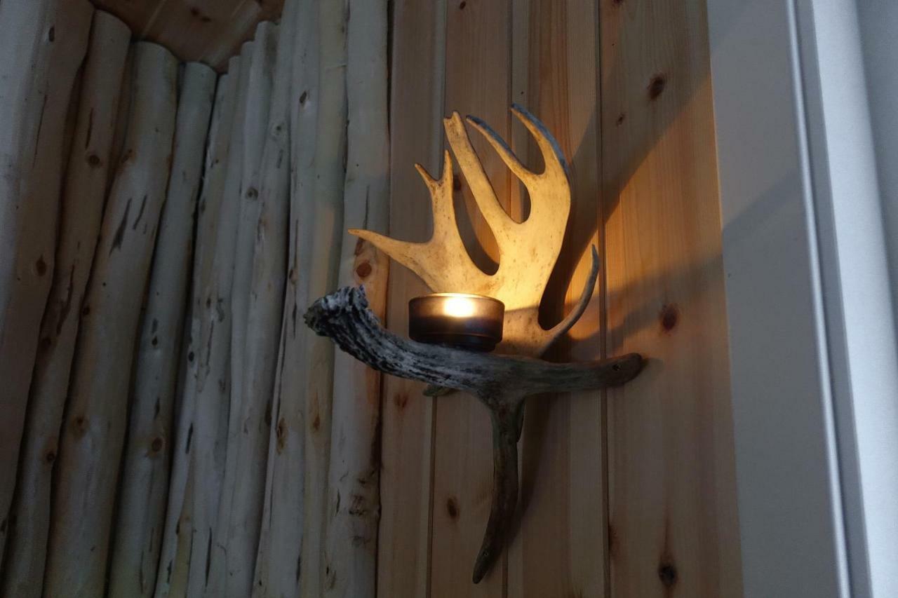 Wild Caribou'S Wildwood Cabin Lakselv Eksteriør billede