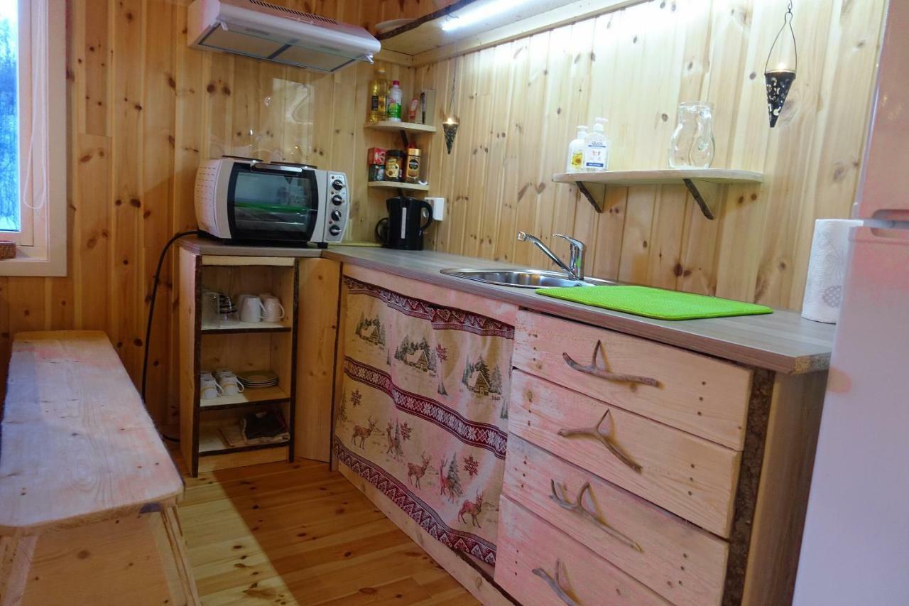 Wild Caribou'S Wildwood Cabin Lakselv Eksteriør billede