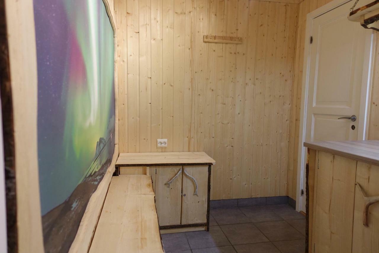 Wild Caribou'S Wildwood Cabin Lakselv Eksteriør billede