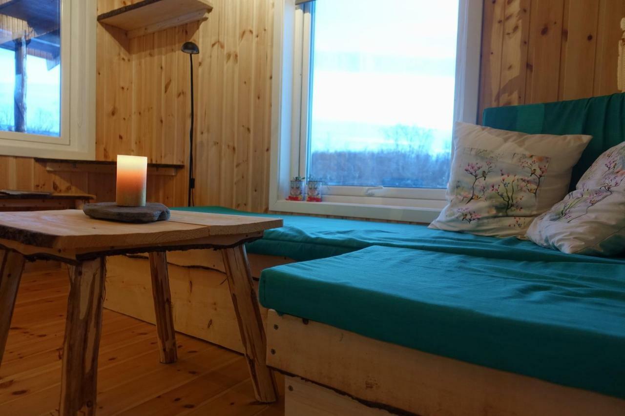 Wild Caribou'S Wildwood Cabin Lakselv Eksteriør billede